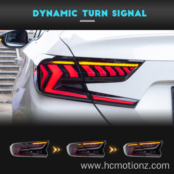 HCMOTIONZ Taillights For Honda Accord 2018-2022